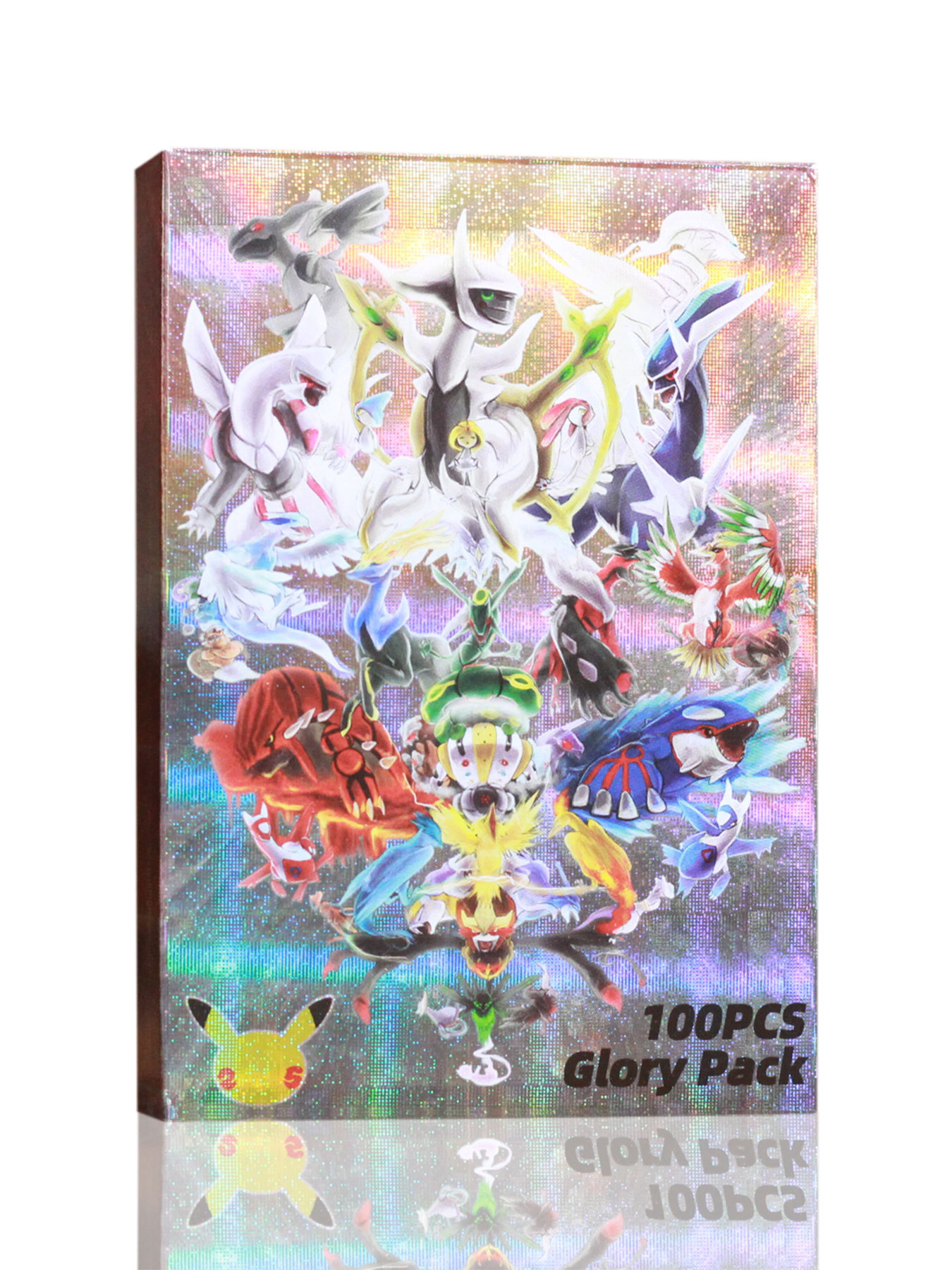 Pokemon anime card 100pcs