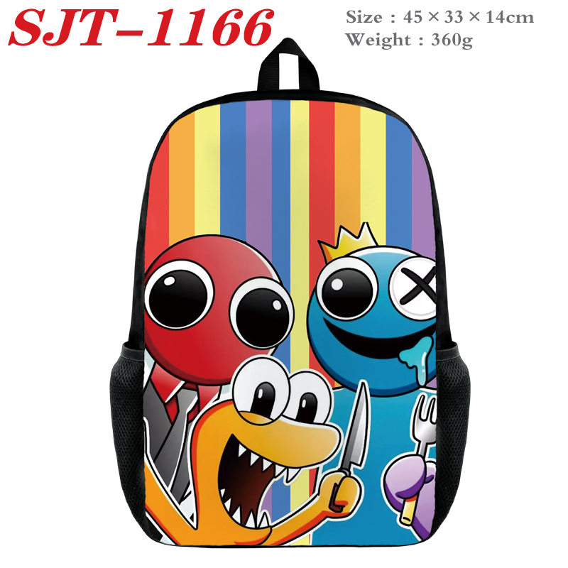 rainbow friends anime Backpack