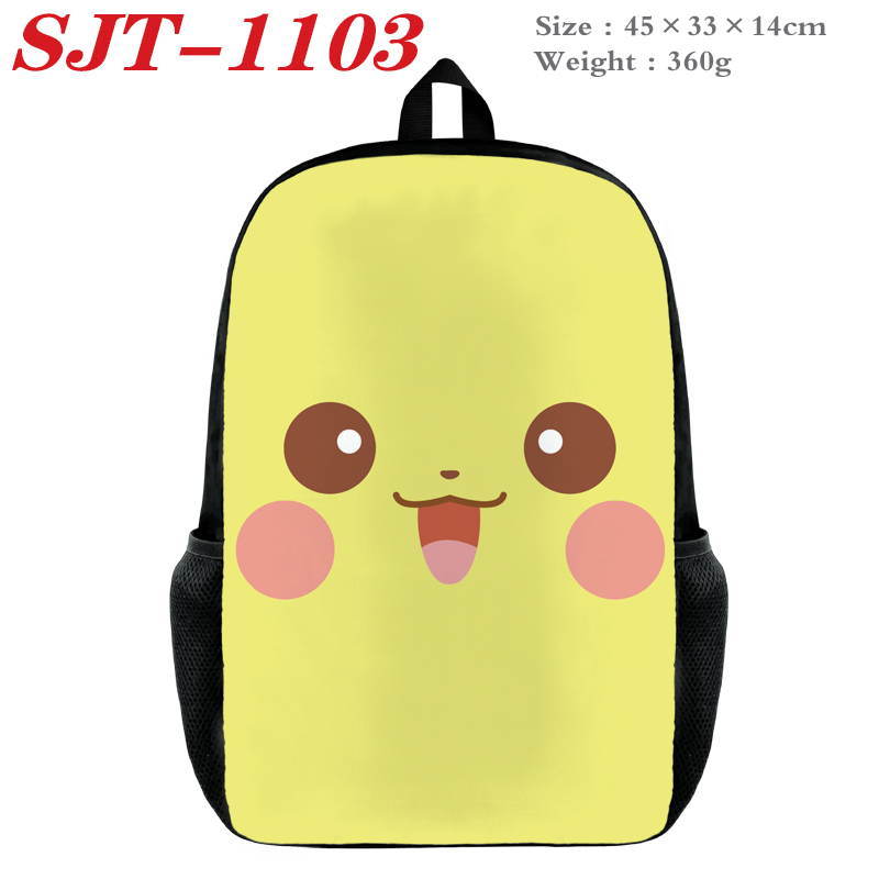 Pokemon anime Backpack