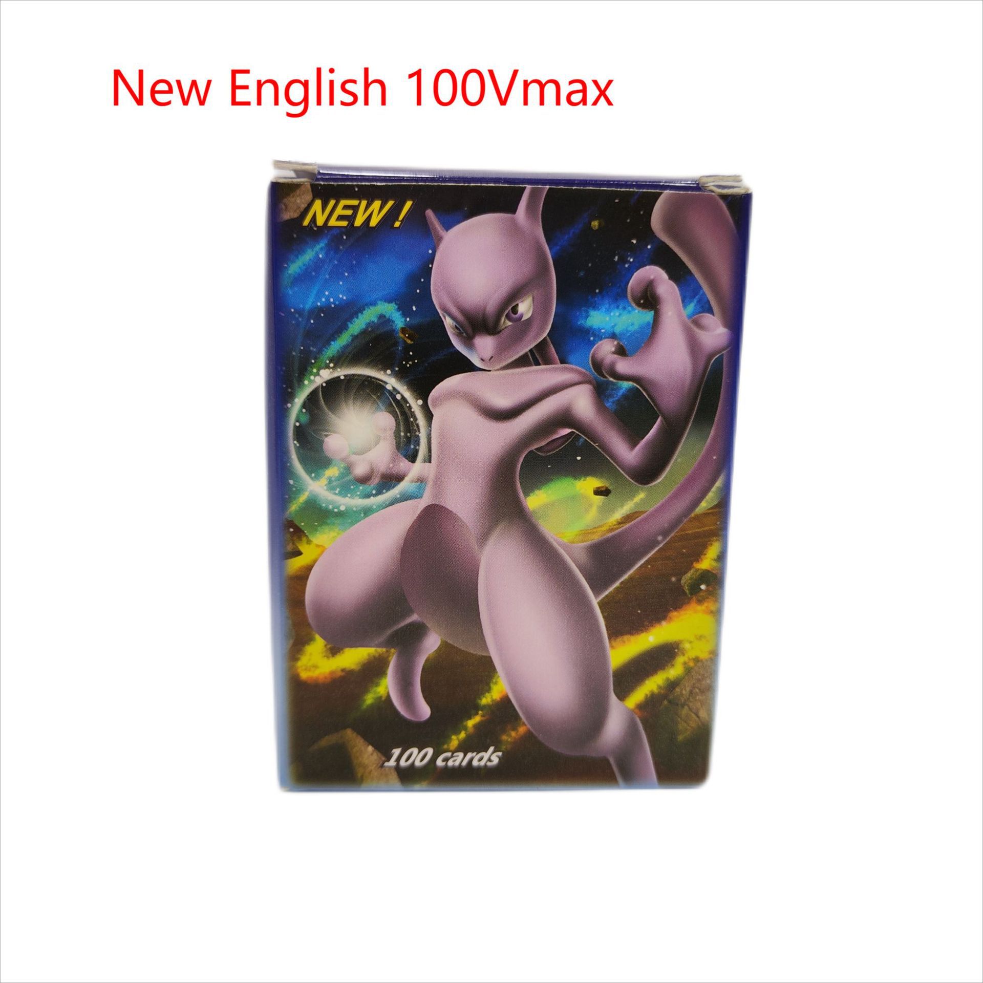 Pokemon anime card 100pcs