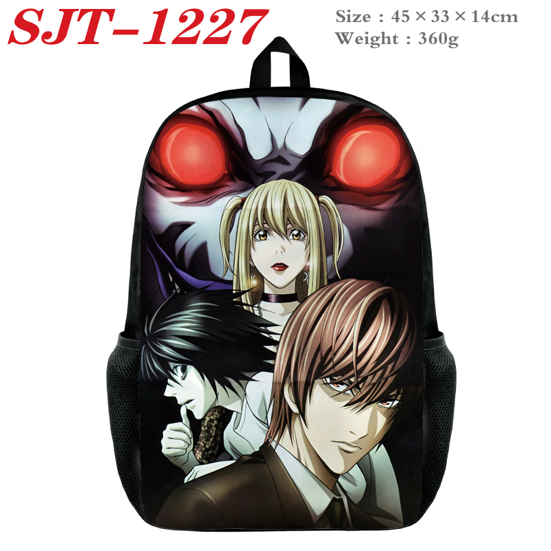 Death Note anime Backpack