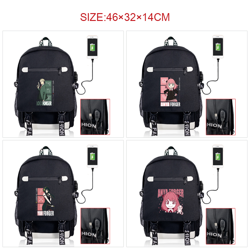 SPY×FAMILY anime Backpack