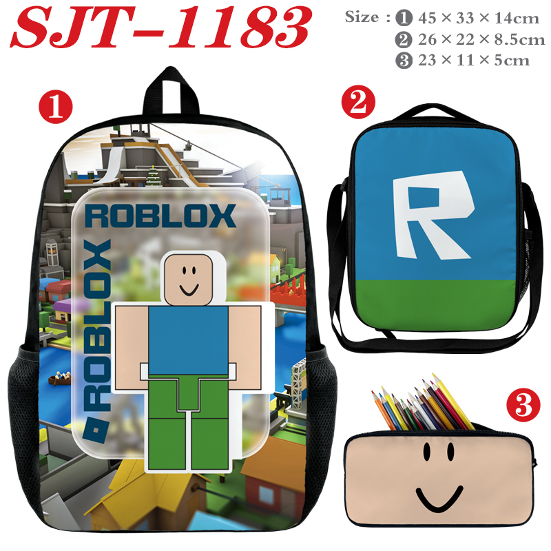 Roblox anime Backpack a set