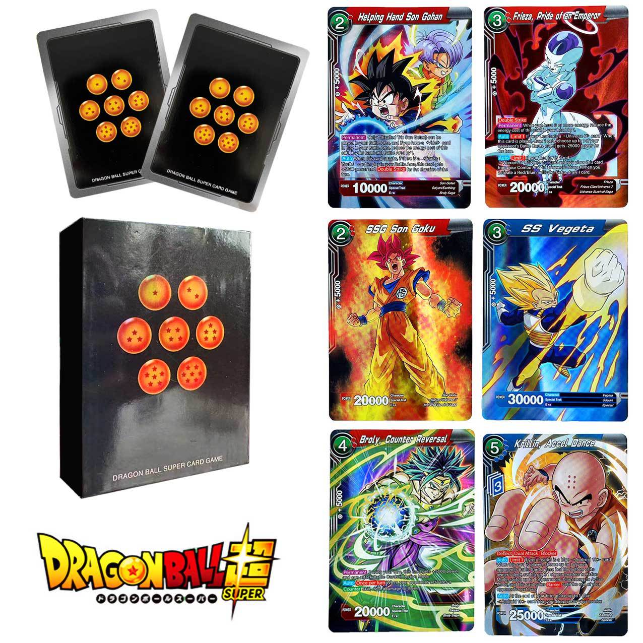 Dragon Ball anime card 50pcs