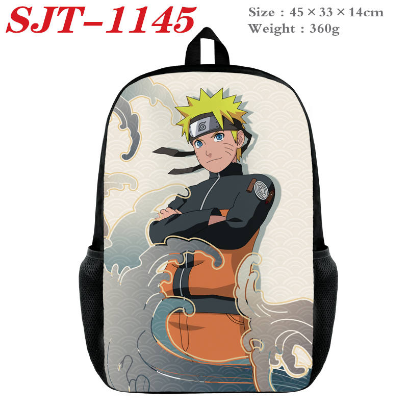 Naruto anime Backpack