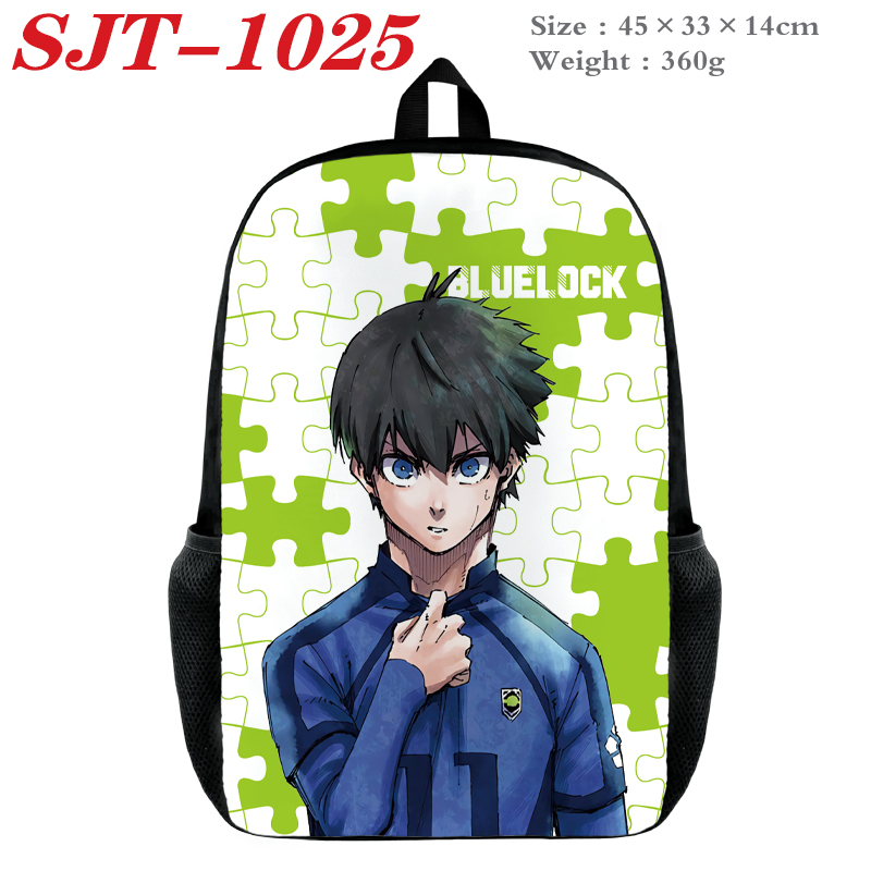 Blue Lock anime Backpack