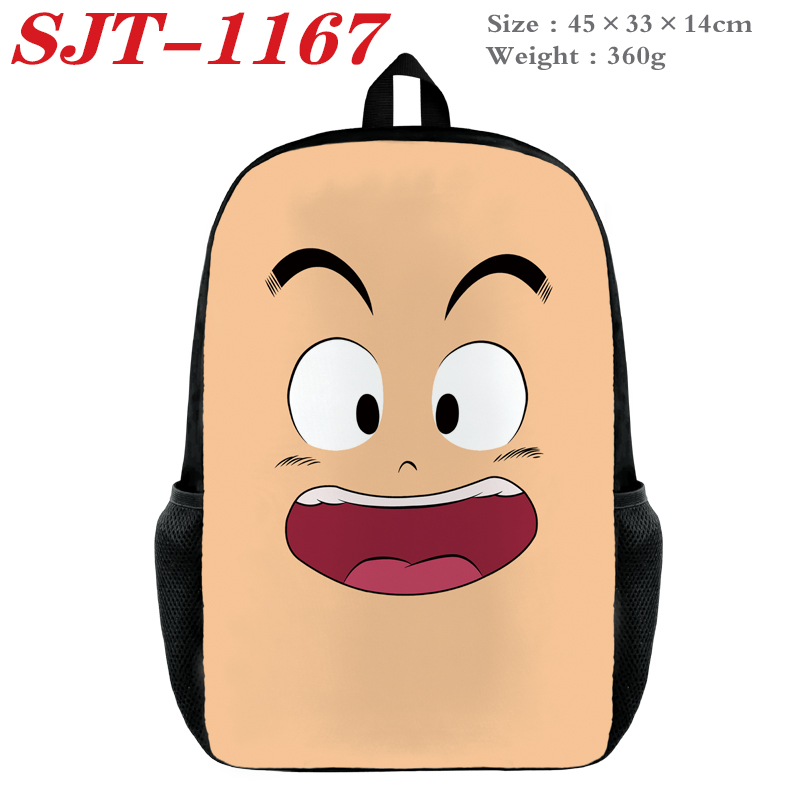 Dragon Ball anime Backpack