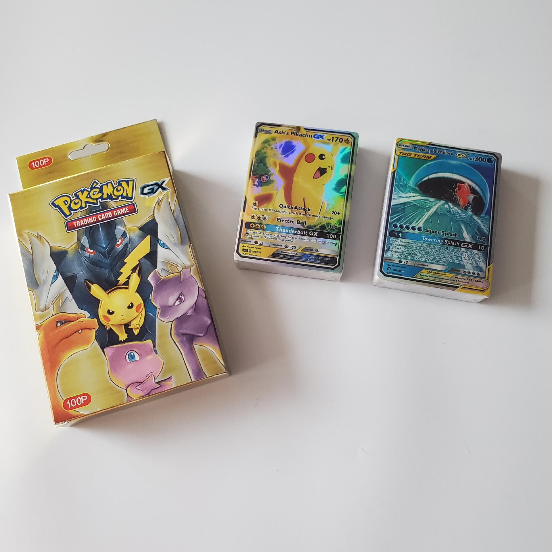 Pokemon anime card 100pcs