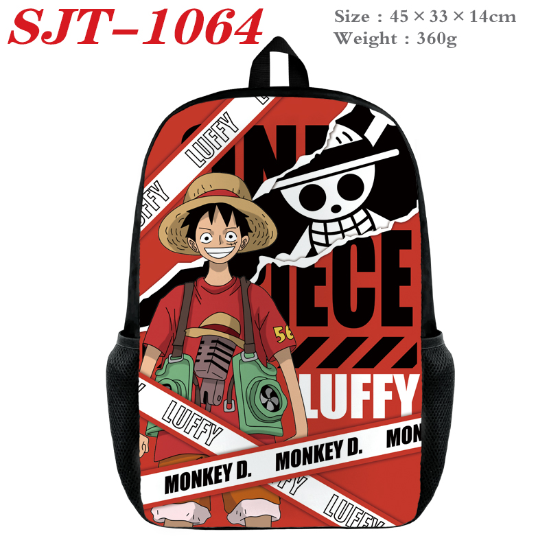 One piece anime Backpack