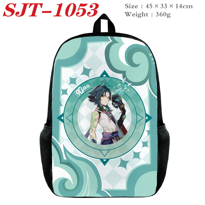 Genshin Impact anime Backpack