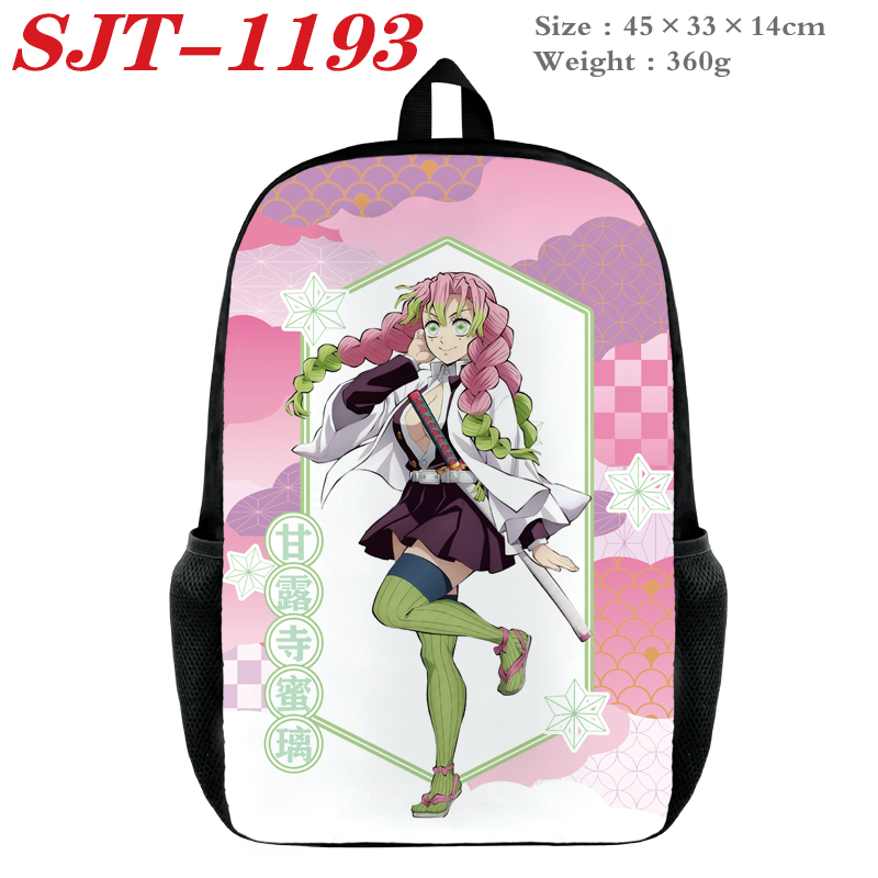 demon slayer kimets anime Backpack