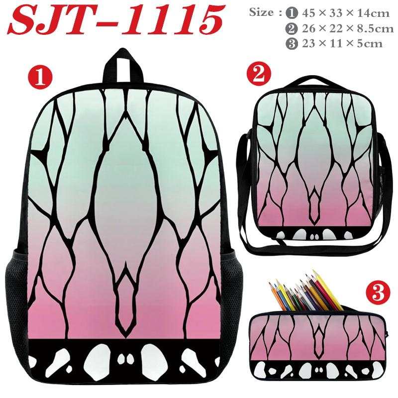 demon slayer kimets anime Backpack a set