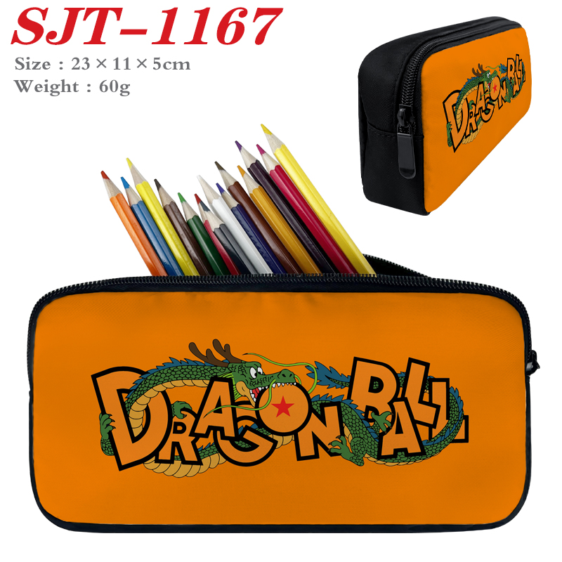 Dragon Ball anime pencil bag