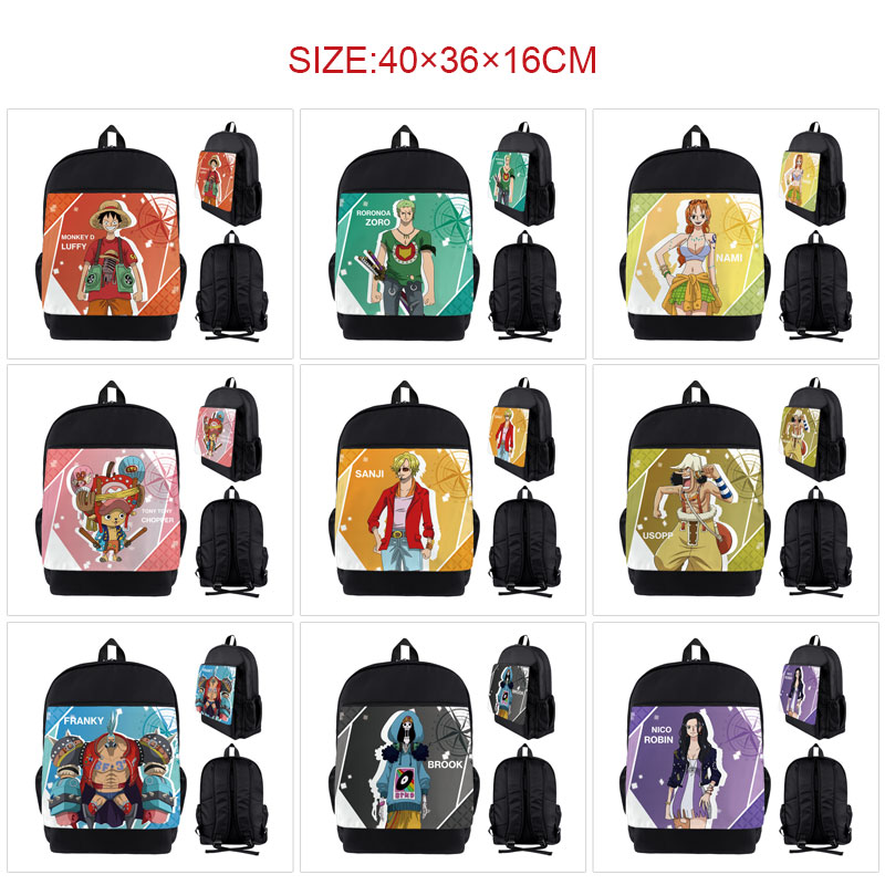 One piece anime Backpack