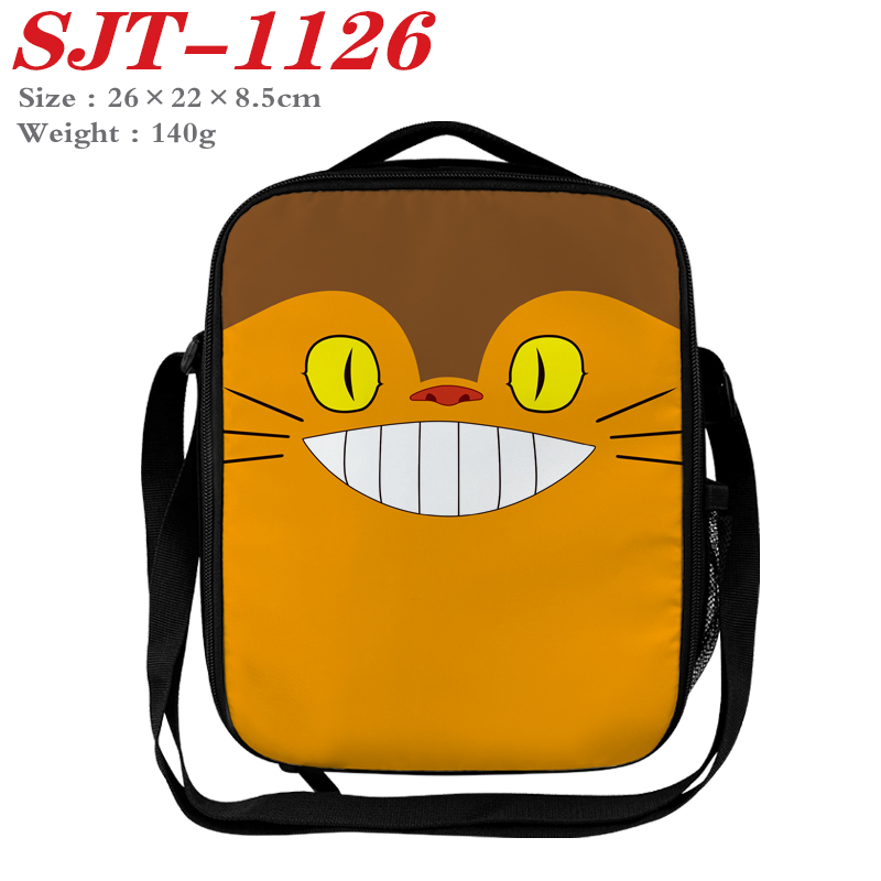 TOTORO anime lunch bag