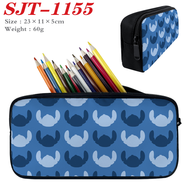 Stitch anime pencil bag