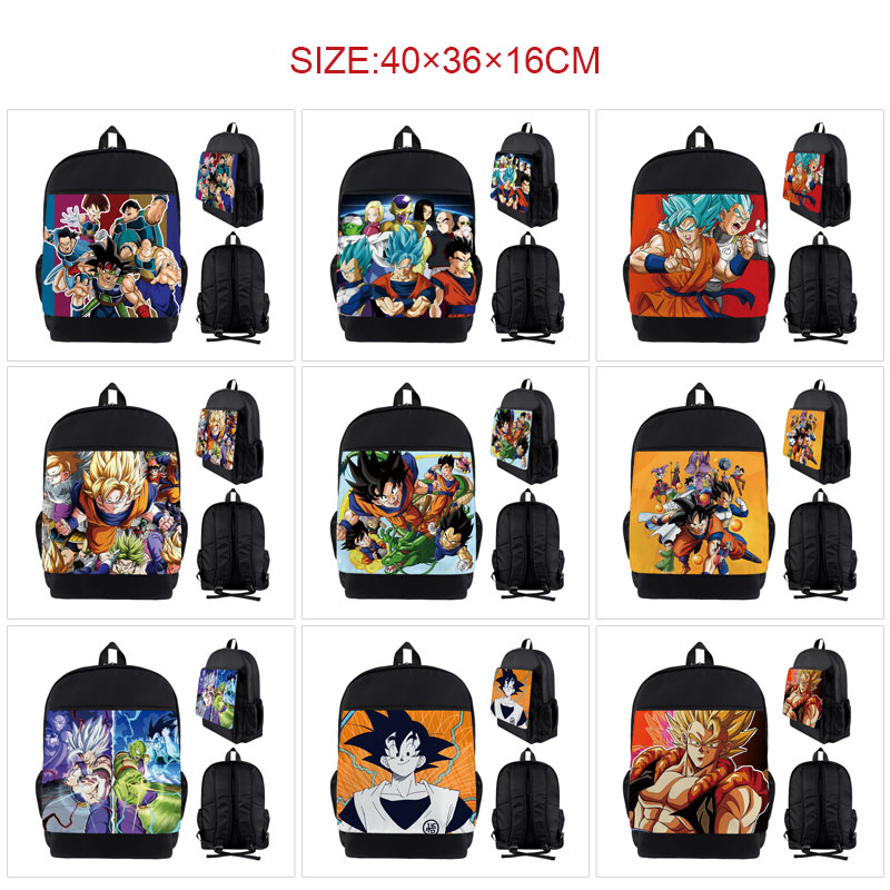 Dragon Ball anime Backpack