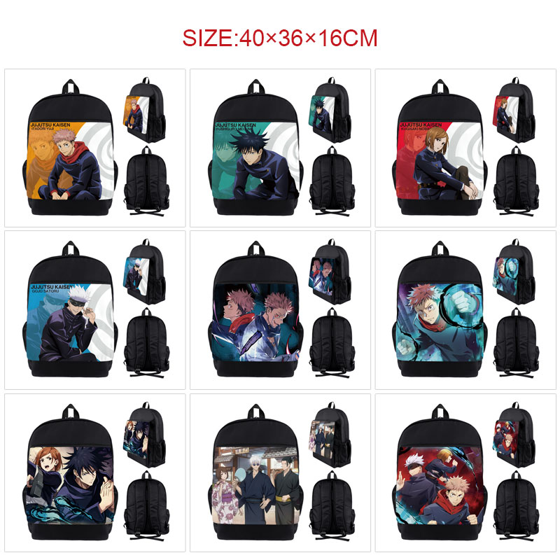 Jujutsu Kaisen anime Backpack