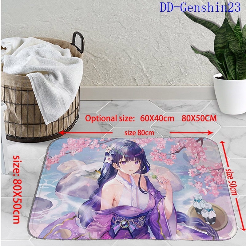 Genshin Impact anime carpet 50*80cm