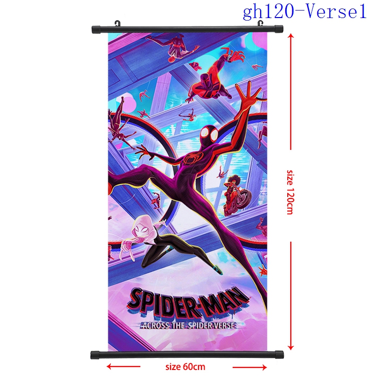 spider man anime wallscroll 60*120cm