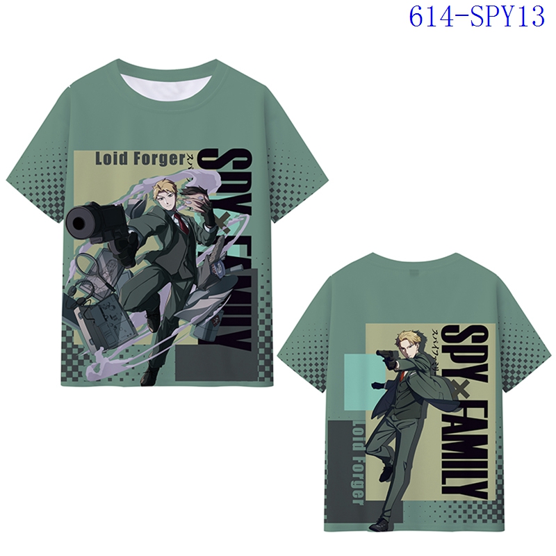 SPY×FAMILY anime T-shirt