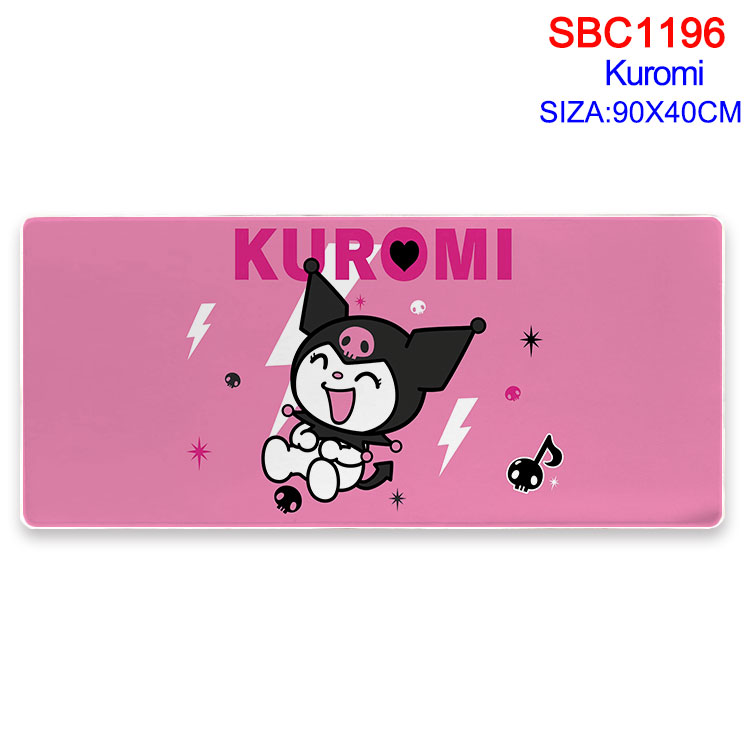 Kuromi anime Mouse pad 90*40cm