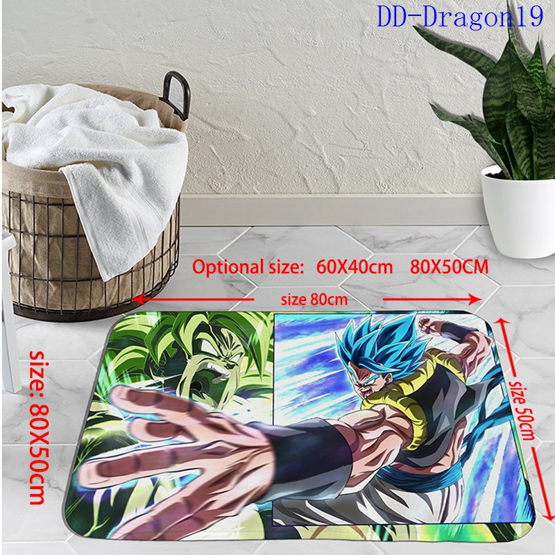 Dragon Ball anime carpet 50*80cm