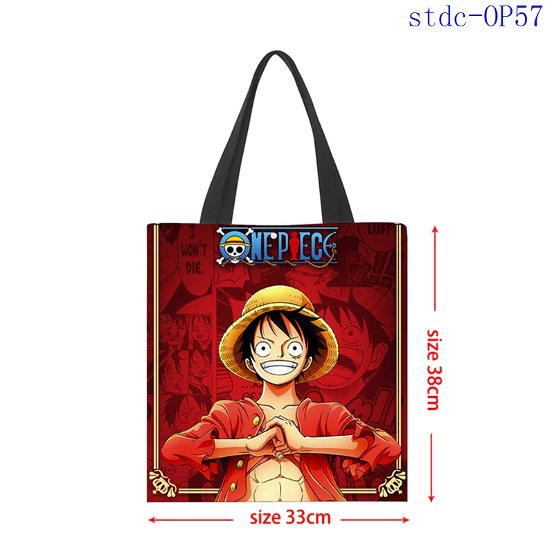 One piece anime bag 33*38cm