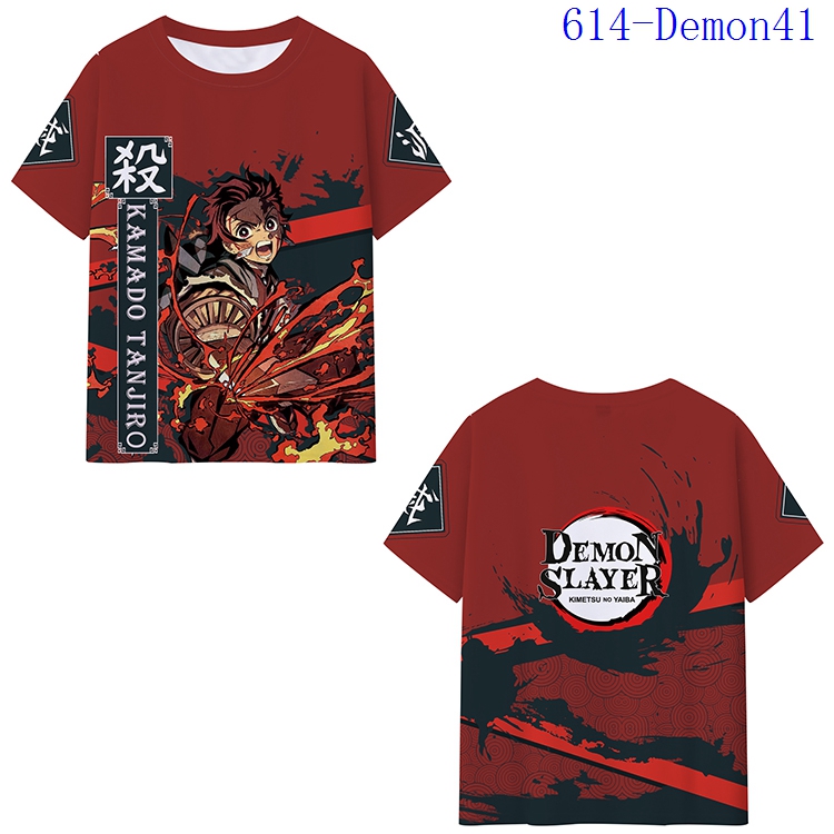 demon slayer kimets anime T-shirt