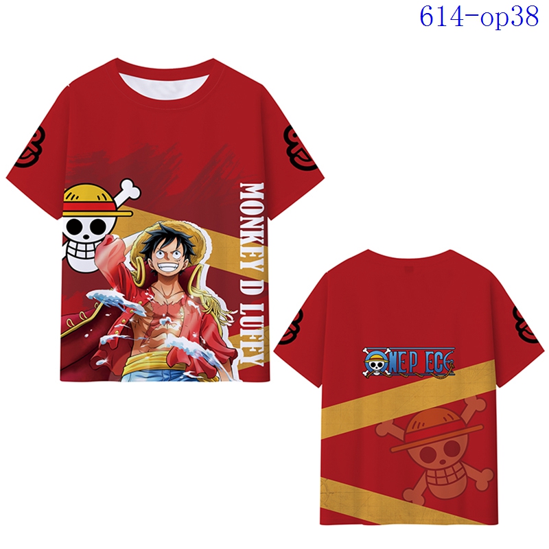 One piece anime T-shirt