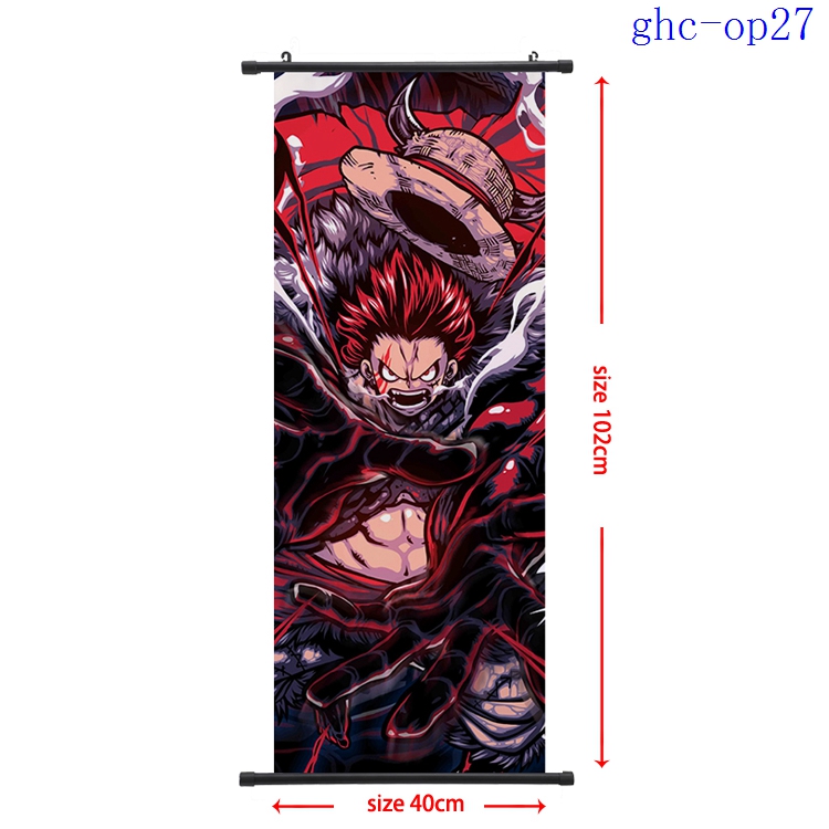 One piece anime wallscroll 40*102cm