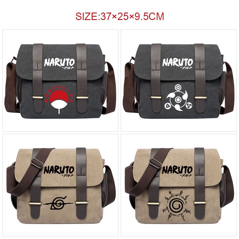 Naruto anime messenger bag