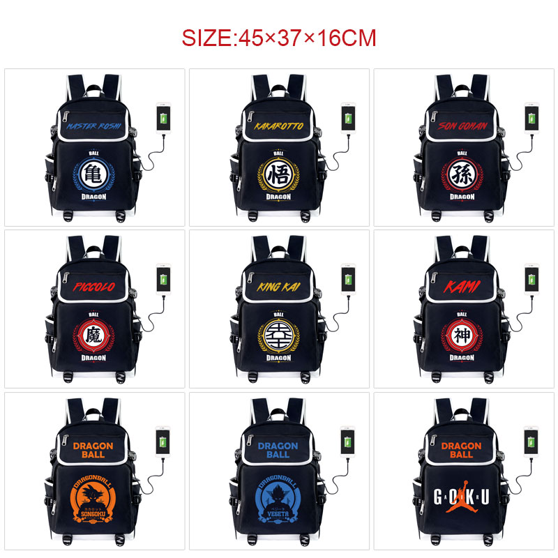 Dragon Ball anime Backpack bag