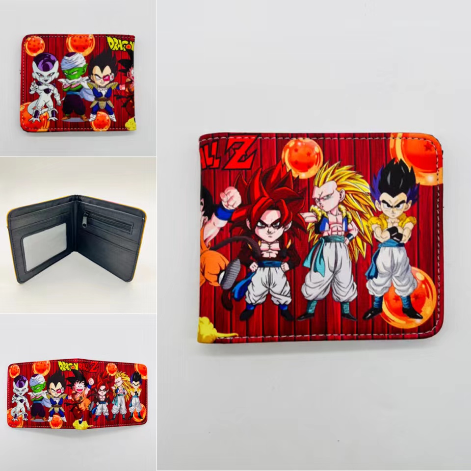 Dragon Ball anime wallet