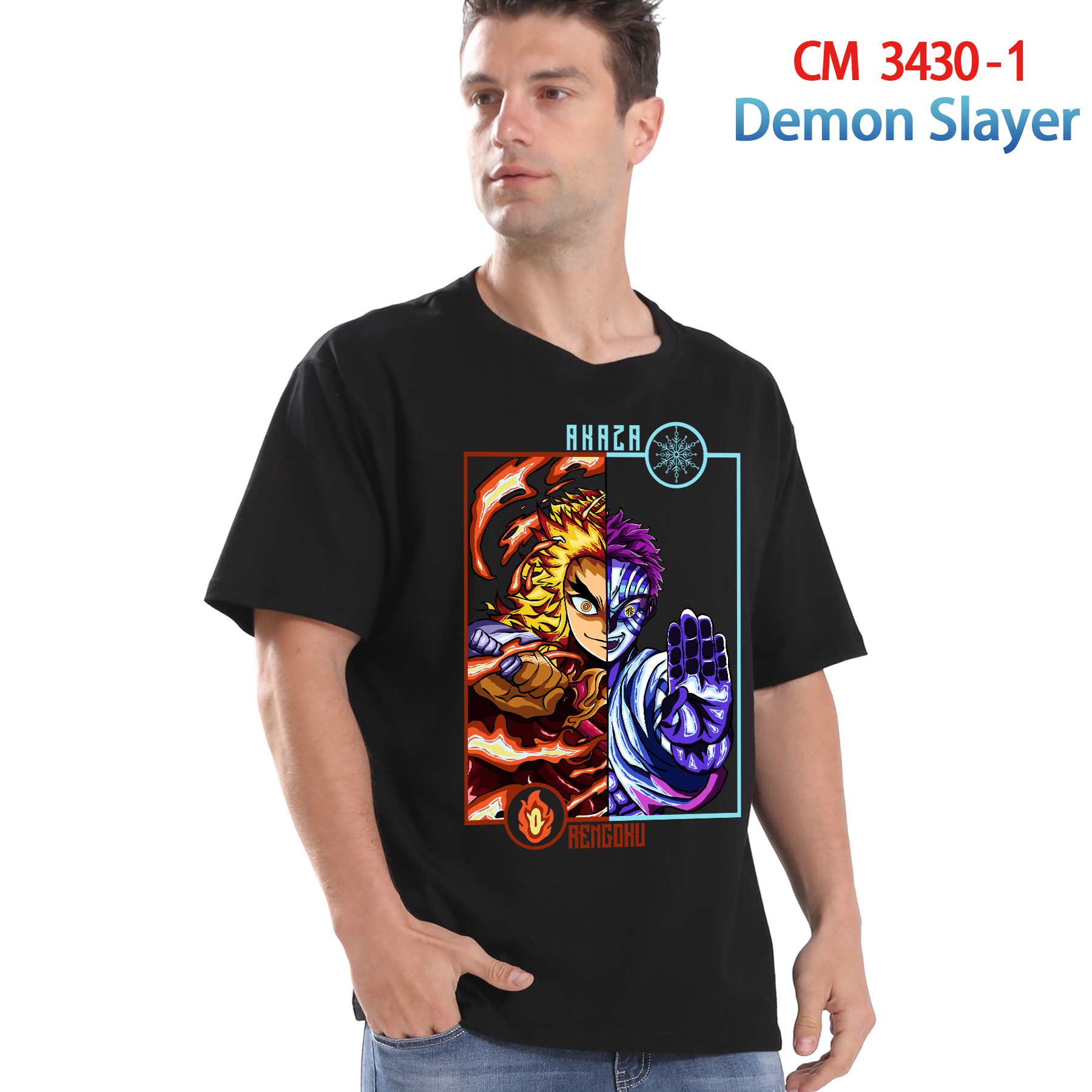 demon slayer kimets anime T-shirt