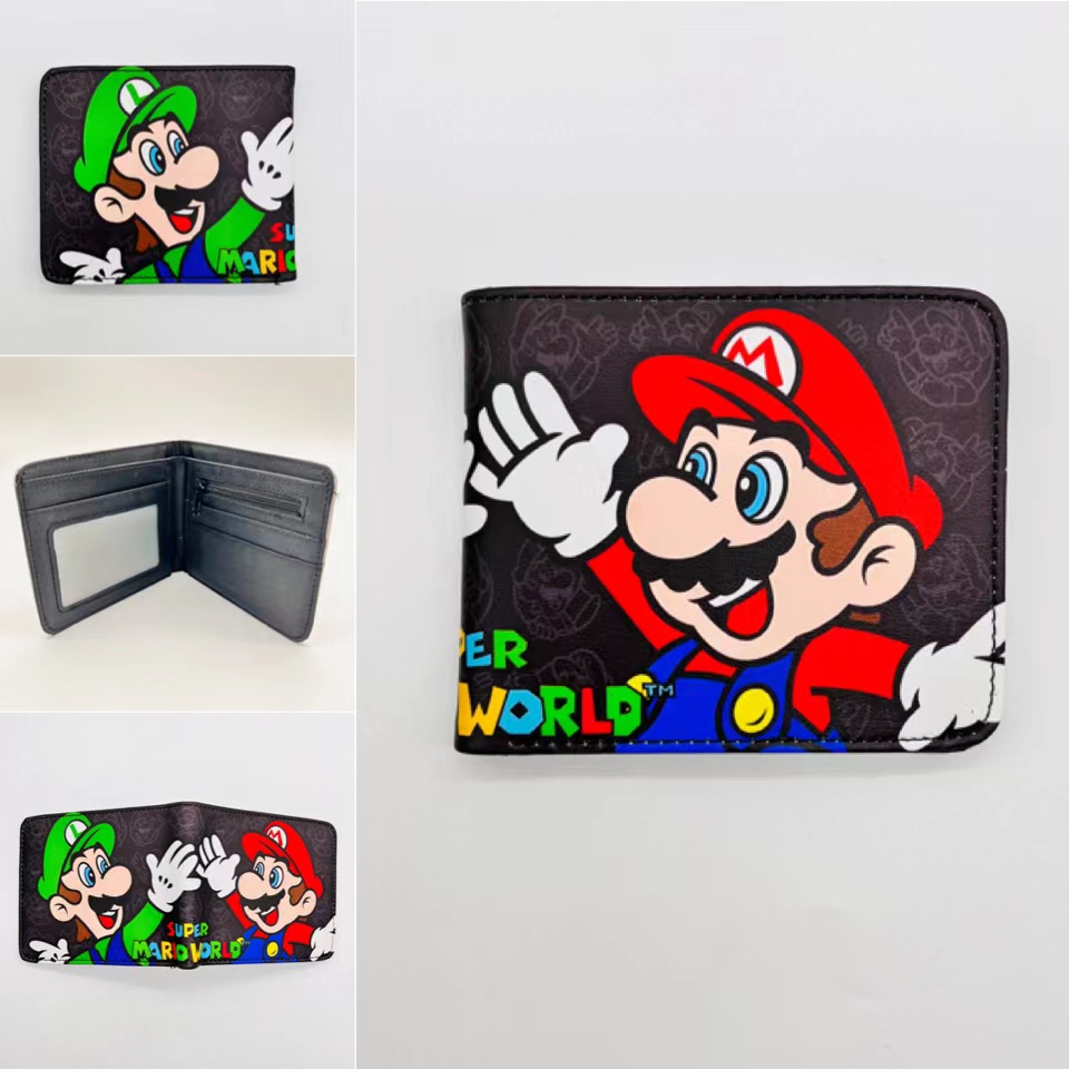 super Mario anime wallet