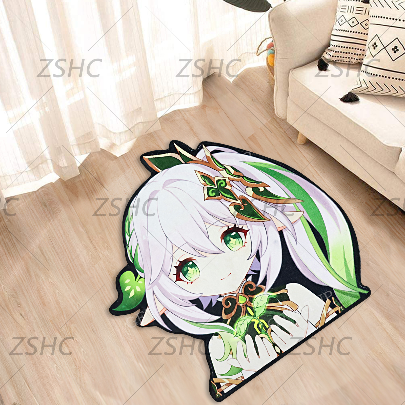 Genshin Impact anime carpet 100cm