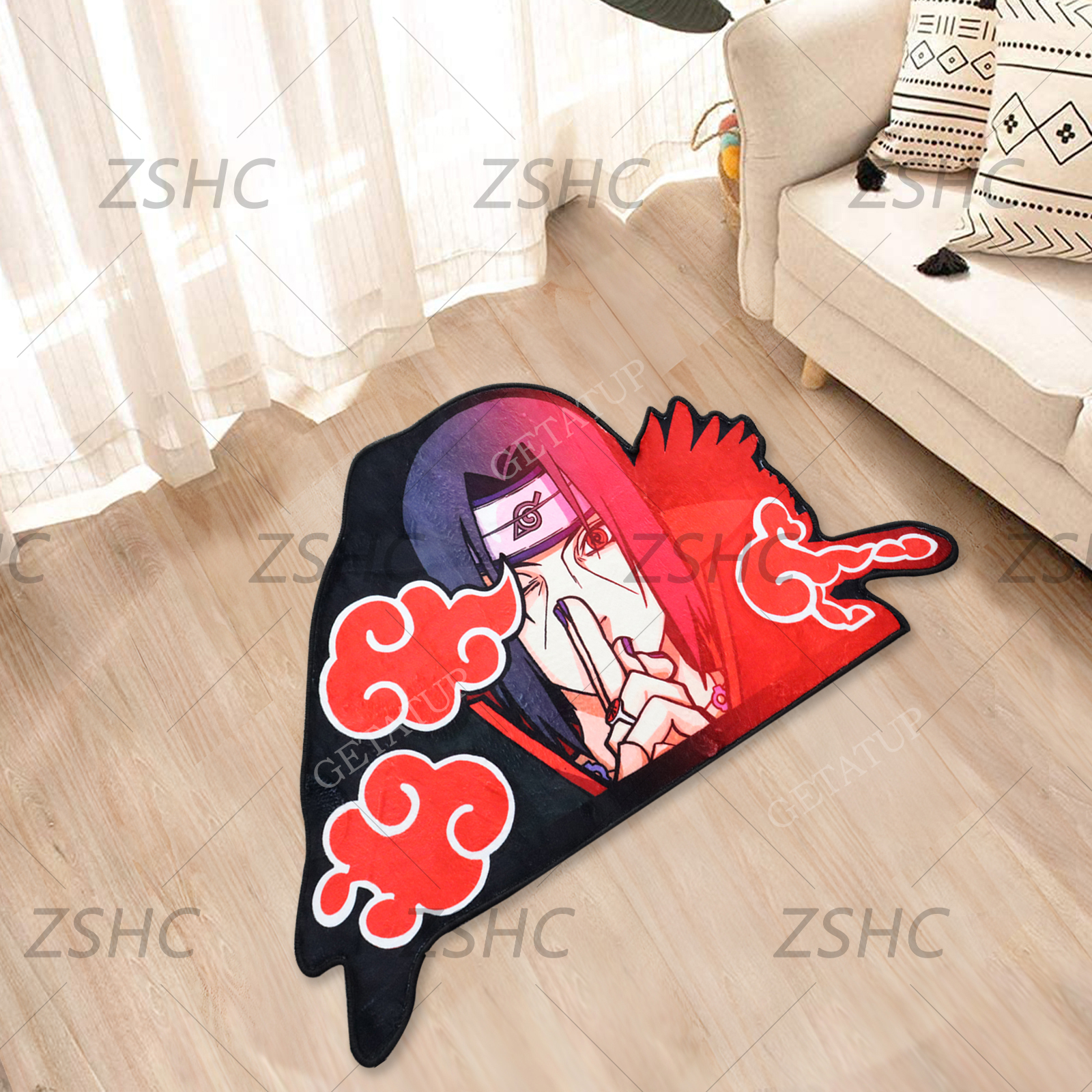 Naruto anime carpet 100cm