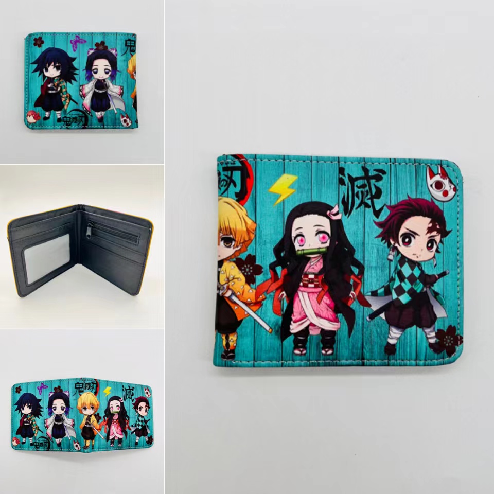 demon slayer kimets anime wallet