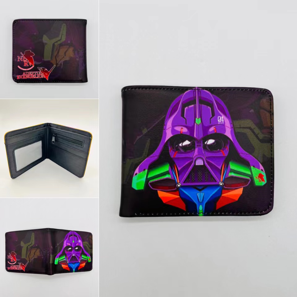 EVA anime wallet