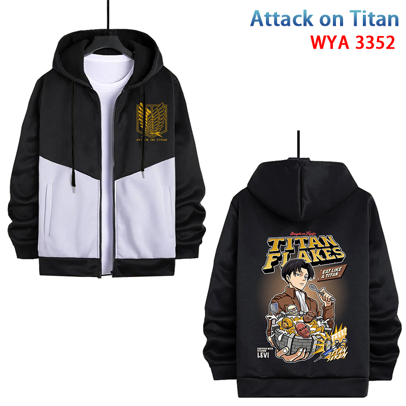 Attack On Titan anime hoodie