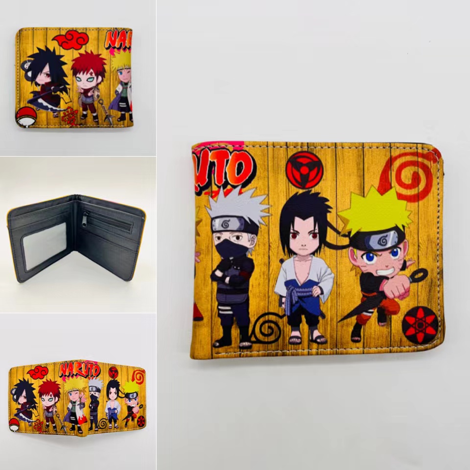 Naruto anime wallet