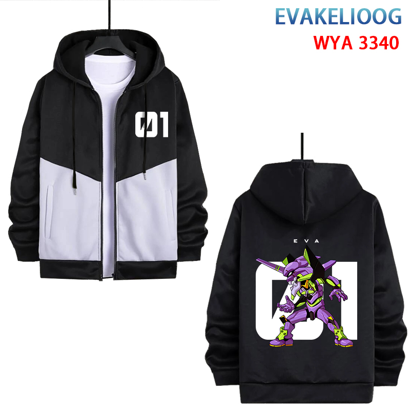 EVA anime hoodie