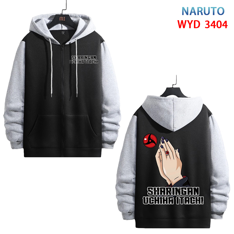 Naruto anime hoodie