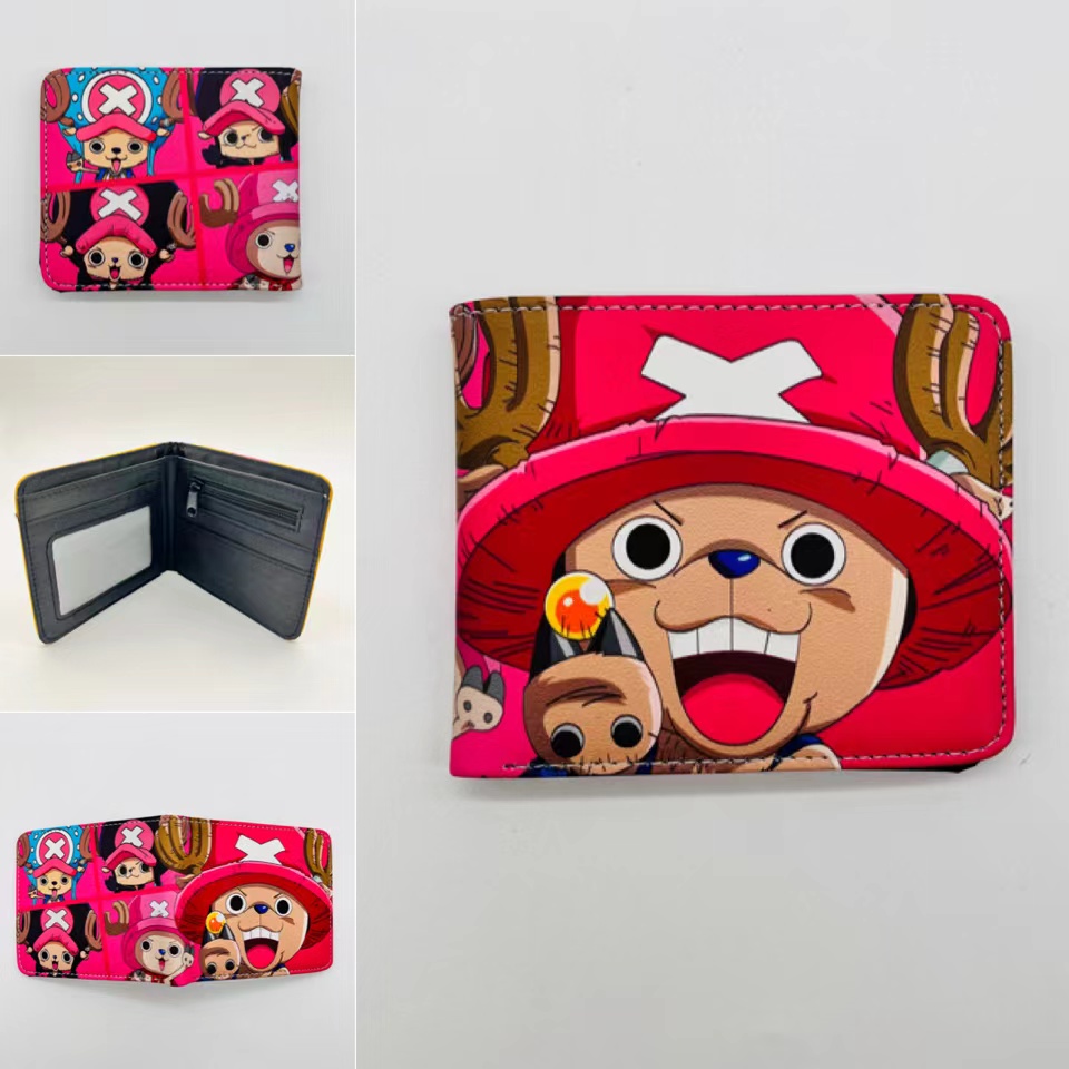 One piece anime wallet