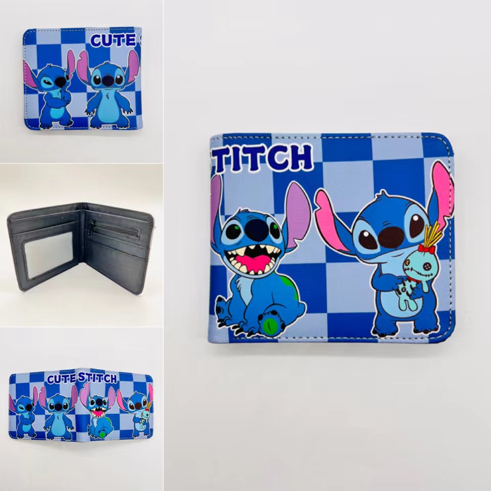 Stitch anime wallet