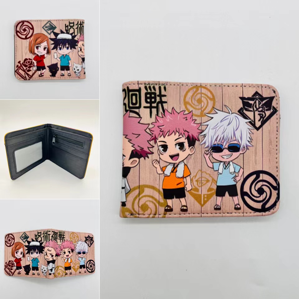 Jujutsu Kaisen anime wallet