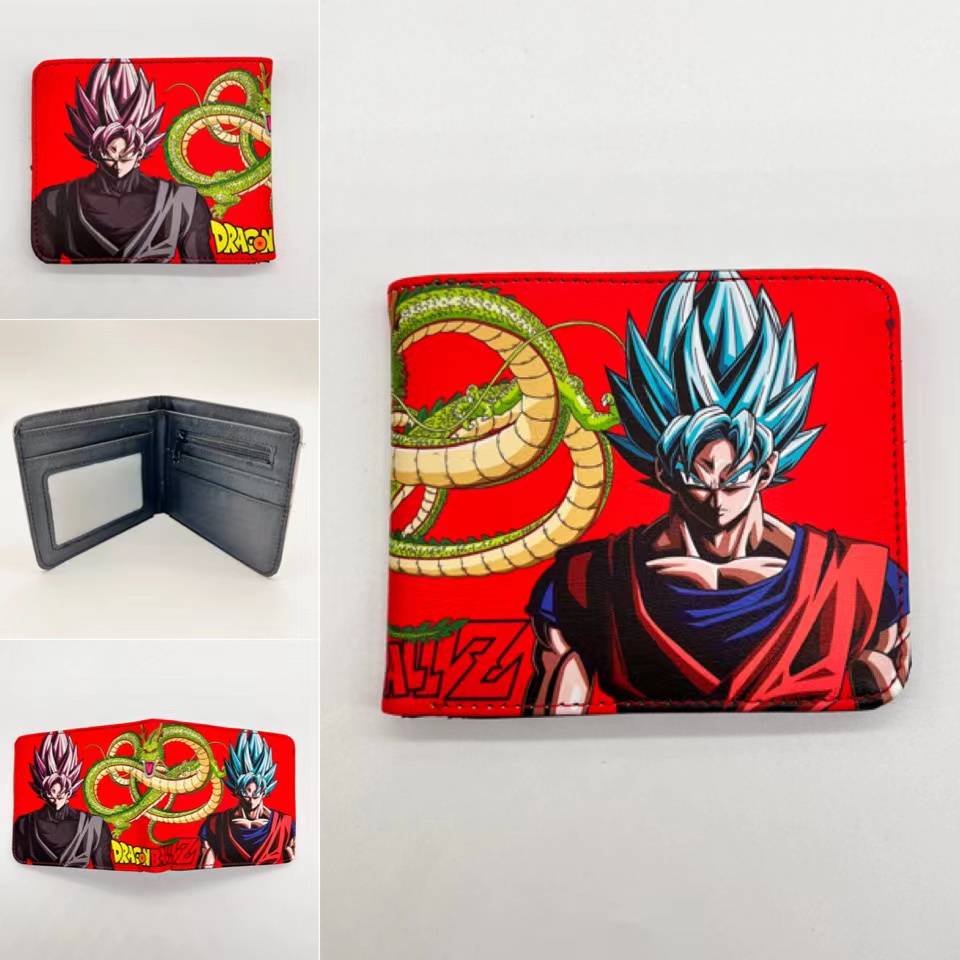 Dragon Ball anime wallet