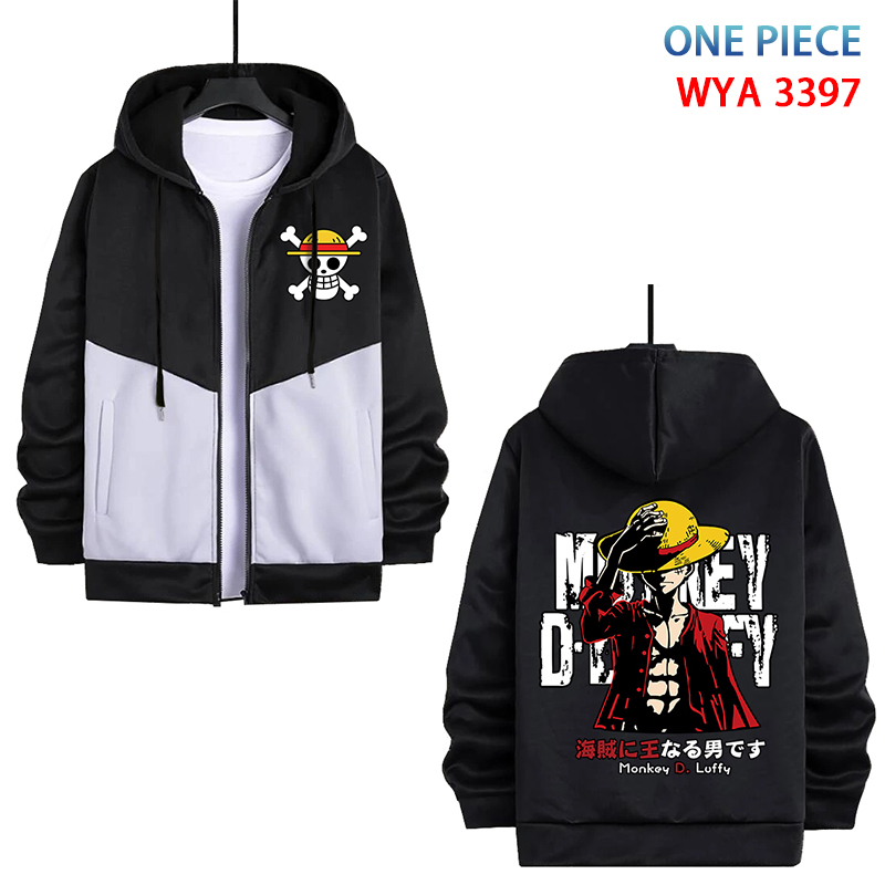 One piece anime hoodie