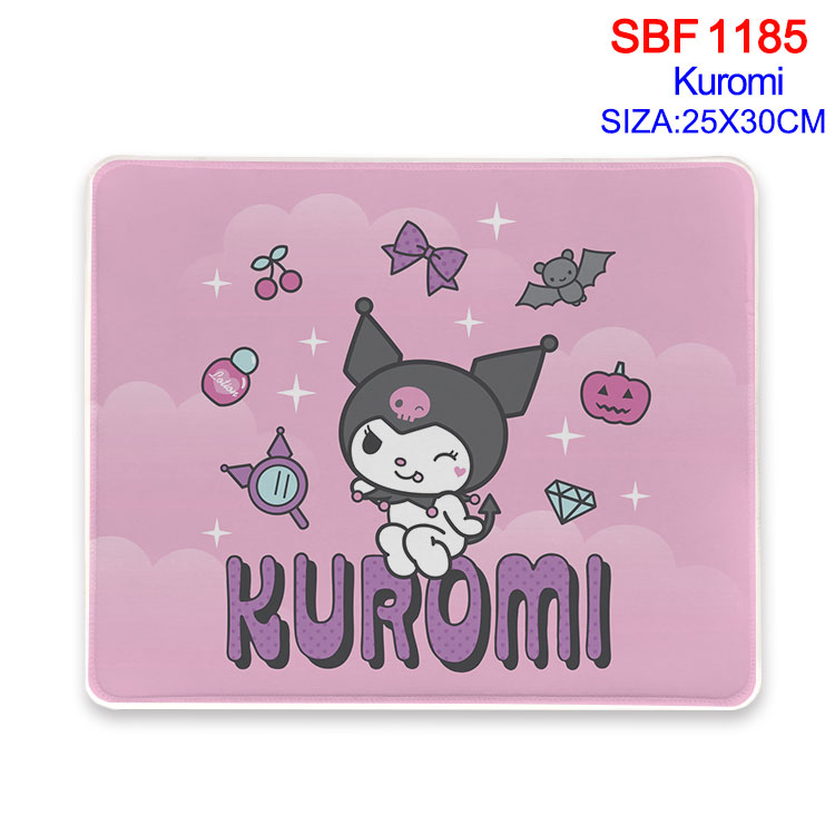 Kuromi anime Mouse pad 25*30cm